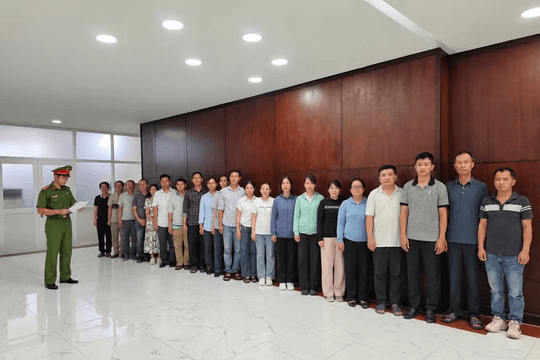 Khởi tố 37 bị can trong đường dây mua bán trái phép hóa đơn quy mô đặc biệt lớn
