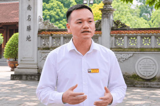 Đưa Côn Sơn - Kiếp Bạc trở thành điểm đến tâm linh đặc biệt