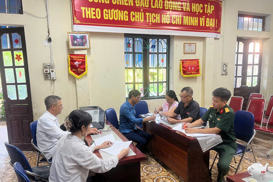 Rà chặt nguồn, nâng cao chất lượng tuyển quân
