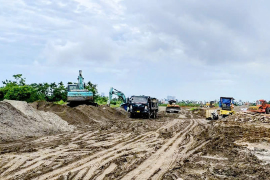 Tái định cư 'đi trước, mở đường'