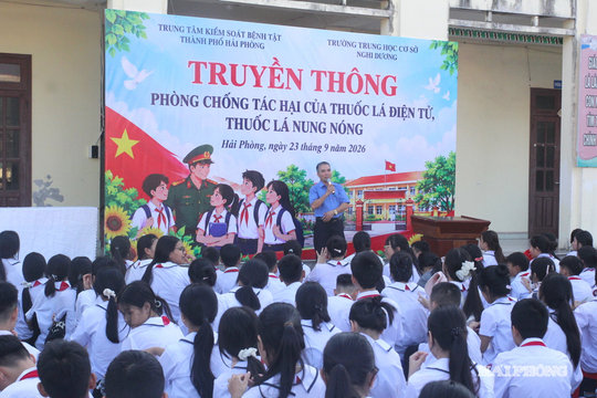 Hải Phòng tăng cường kiểm soát và chống buôn lậu thuốc lá