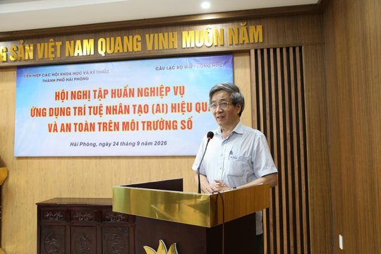 Ứng dụng AI nâng cao hiệu quả công việc, bảo đảm an toàn thông tin
