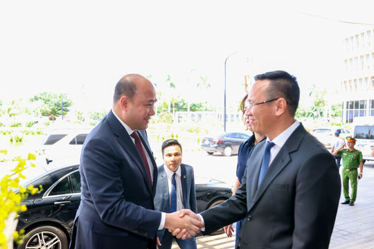 Hải Phòng thúc đẩy giao lưu, hợp tác với thanh niên Campuchia