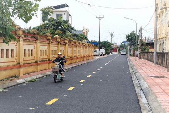 Phường An Phong đưa vào sử dụng 5 dự án đầu tư công năm 2026