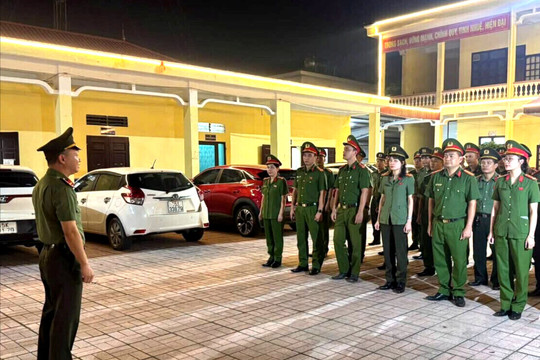 Đấu tranh với tội phạm trộm cắp tài sản