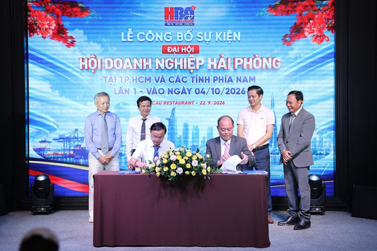 Doanh nhân Hải Phòng tại phía Nam chuẩn bị cho đại hội lớn