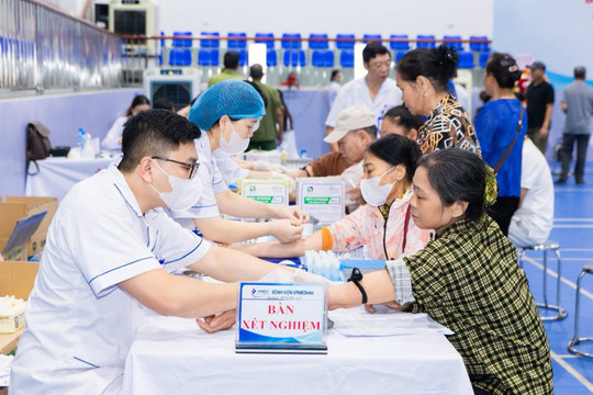 Phát hiện hơn 25.000 trường hợp mắc bệnh không lây nhiễm qua khám sàng lọc