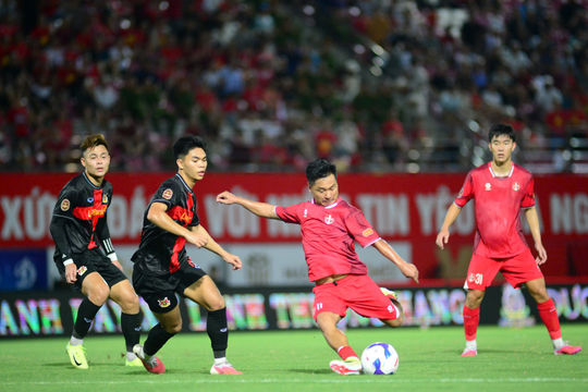 Hải Phòng FC vượt khó trong hành trình tái thiết