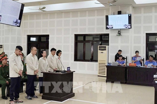 Xét xử vụ lừa đảo hơn 2.400 tỷ đồng tại Công ty GFDI
