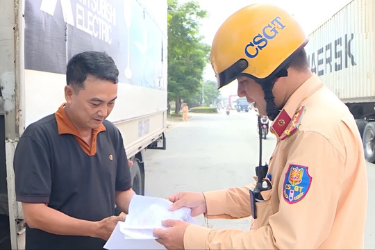 Xử lý hơn 3,7 triệu trường hợp vi phạm giao thông trong 9 tháng