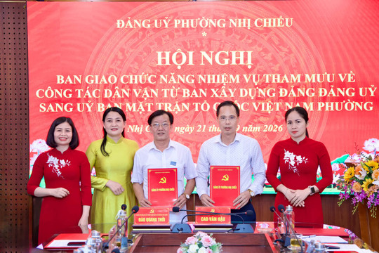 Hải Phòng hoàn thành sắp xếp mô hình tổ chức Đảng trước ngày 30/9
