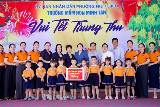 Phường Nhị Chiểu tặng gần 7.500 suất quà Trung thu