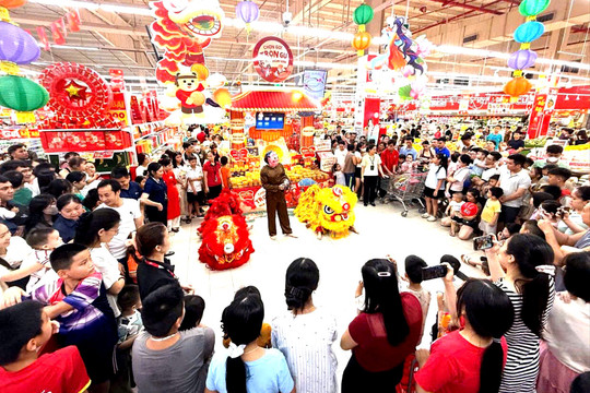Sức mua tăng, thị trường bán lẻ Hải Phòng thêm sôi động