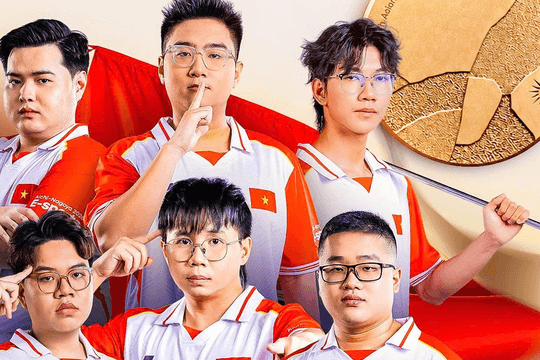 Esports Việt Nam mang về tấm huy chương lịch sử tại ASIAD 2026