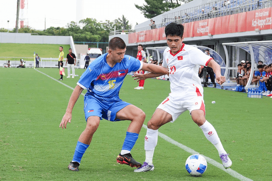 U23 Việt Nam trước phép thử lớn nhất tại ASIAD 20