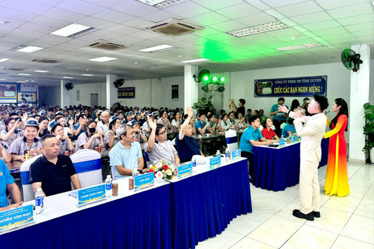 Lan tỏa đời sống văn hóa trong công nhân, lao động