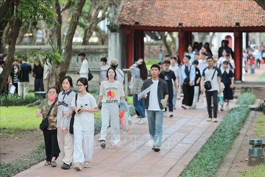 950 năm Quốc Tử Giám - tôn vinh đạo học, lan tỏa tinh thần hiếu học và khát vọng cống hiến