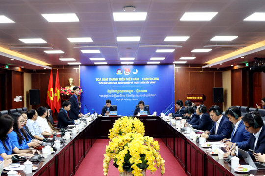 Mở không gian hợp tác mới giữa thanh niên Việt Nam - Campuchia