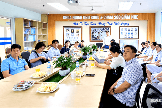 Chuyên gia Nhật Bản trao đổi kinh nghiệm chăm sóc giảm nhẹ tại Hải Phòng