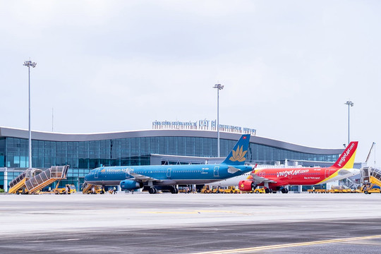 Khách quốc tế đi máy bay đến Việt Nam tăng hơn 11%