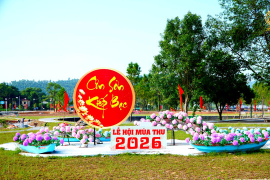 Sẵn sàng cho Lễ hội mùa thu