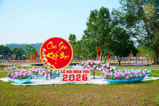 Ready for autumn festival