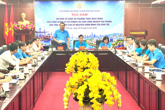 Công đoàn cơ sở đổi mới từ nhu cầu người lao động