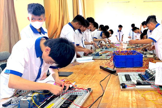 Hỗ trợ đào tạo 14 nghề trọng điểm ở Hải Phòng