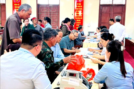 Bắc An Phụ chi 155 tỷ đồng bồi thường giải phóng mặt bằng đường sắt tốc độ cao