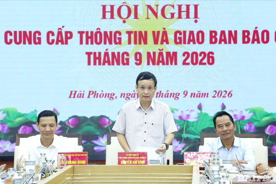 Tuyên truyền đậm nét kỷ niệm 80 năm Bác Hồ lần đầu về thăm Hải Phòng