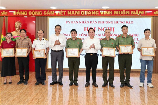 Phường Hưng Đạo hoàn thành giải phóng mặt bằng đường Vành đai 2, triển khai dự án mới