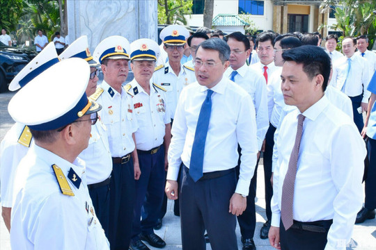 Hoạt động của Thủ tướng Chính phủ Lê Minh Hưng tại Hải Phòng