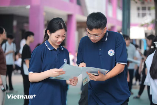 Kỳ thi tuyển sinh vào lớp 10 sẽ chỉ còn hai môn toán và ngữ văn?