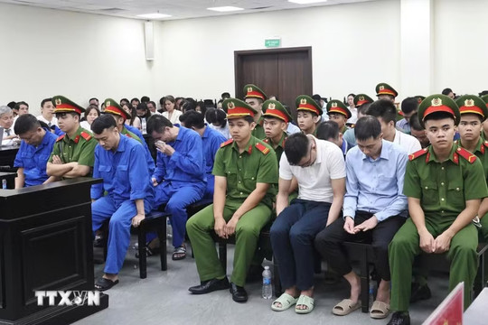 Các đối tượng sản xuất 426 lô sản phẩm sữa giả bị đề nghị mức án 30 năm tù
