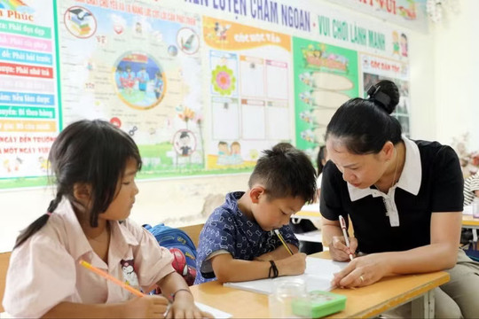 Chấm dứt tình trạng đào tạo sư phạm ở các trường không phải là trường sư phạm