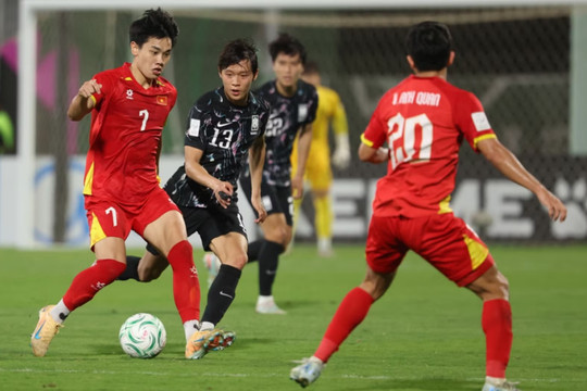 U23 Việt Nam quyết đấu Hàn Quốc ở tứ kết ASIAD 20