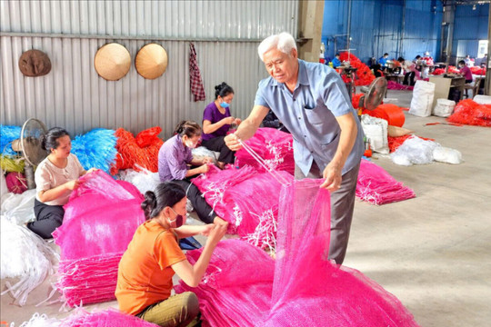 Bền bỉ làm việc thiện vì cộng đồng
