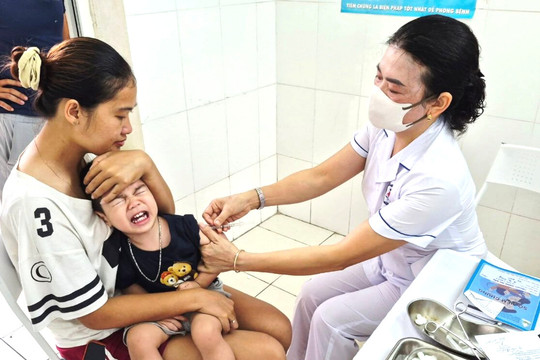 Hải Phòng làm sạch hơn 78% tài khoản tiêm chủng