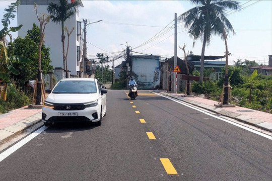 Dương Kinh tăng tốc đầu tư hạ tầng, chỉnh trang đô thị