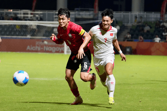 Đội tuyển U23 Việt Nam khép lại hành trình đáng nhớ tại ASIAD 2026