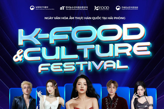 Korean food and culture festival in Hai Phong