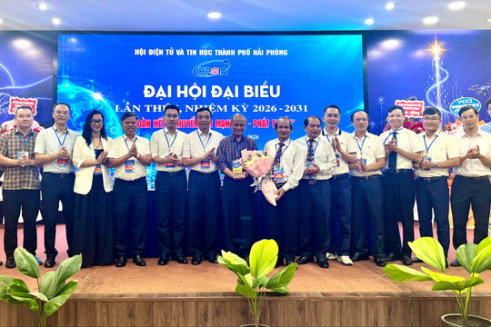 Hội Điện tử và Tin học Hải Phòng hướng tới hoạt động thực chất, hiệu quả