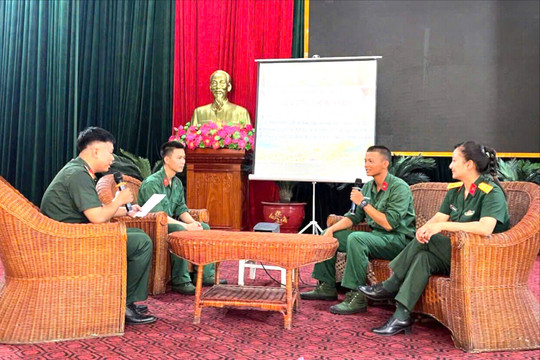 Vững 'thế trận' tư tưởng trên không gian mạng