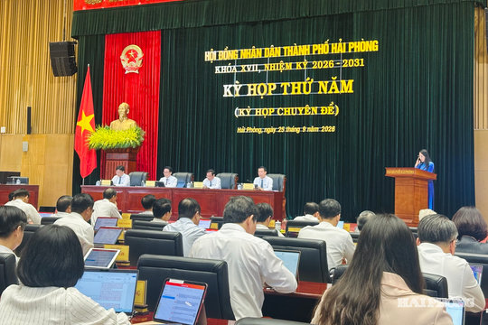 Trọng trách người đại biểu HĐND trong xây dựng chính sách