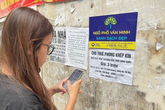 Tìm phòng trọ, 'bài toán' khó của tân sinh viên