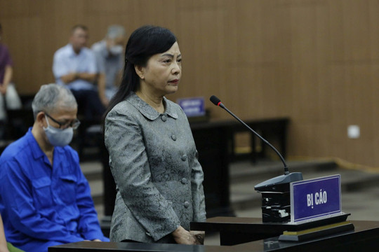 Viện Công tố 'bác' đề nghị xin án treo của cựu Bộ trưởng Nguyễn Thị Kim Tiến, dù đã nộp đủ 108 tỷ đồng khắc phục