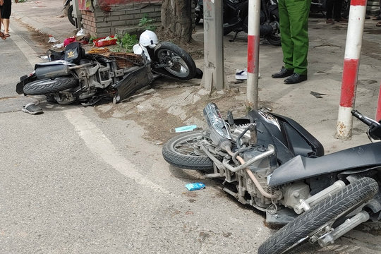 Tìm người biết thông tin vụ tai nạn chết người trên đường Nguyễn Trường Tộ