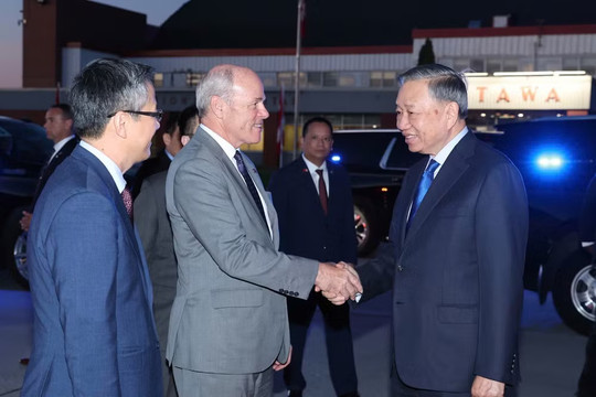 Tổng Bí thư, Chủ tịch nước Tô Lâm kết thúc tốt đẹp chuyến thăm cấp Nhà nước tới Canada