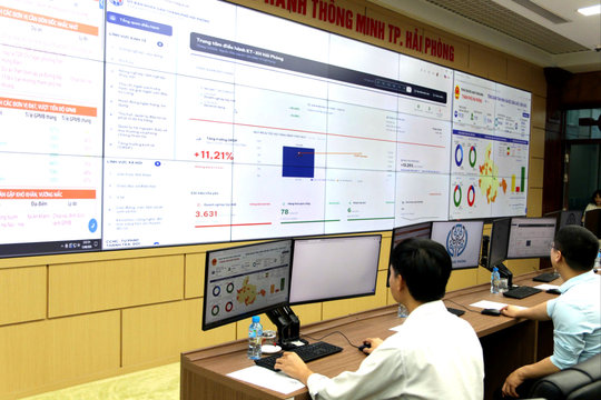 Hải Phòng từng bước xây nền quản trị bằng dữ liệu