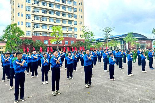 Tuổi trẻ Hải Phòng thi sáng tạo sản phẩm truyền thông phòng, chống ma túy